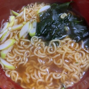 和っとびっくり！和風な、あごだしラーメン